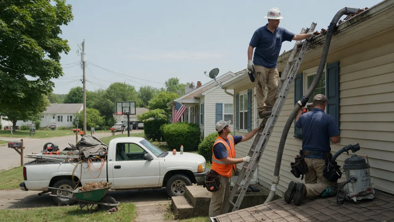 Gutter Installation in Strandburg, SD near me